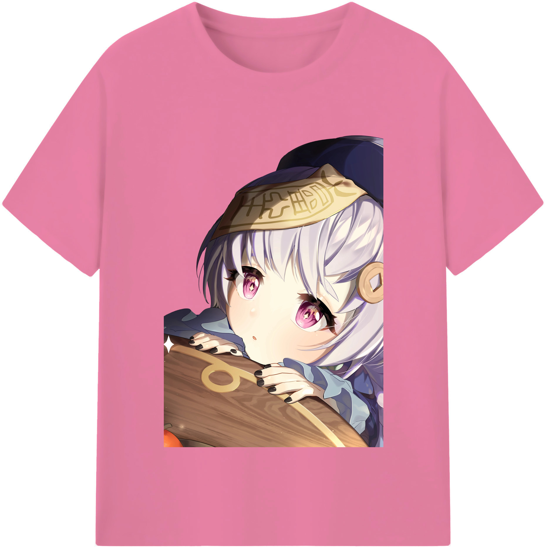 げんし神 七七 なな  genshin Nana 綿100％半袖Tシャツ（フロントプリント）